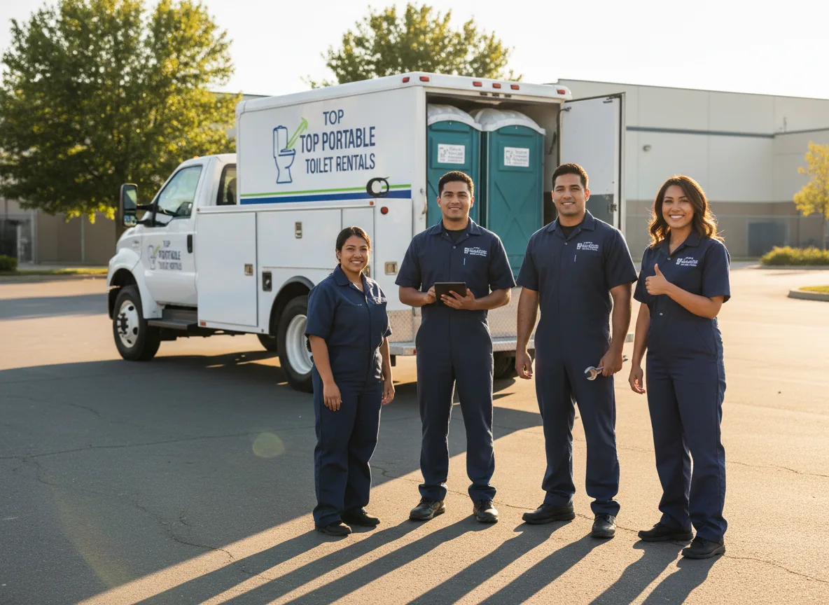 Short Term Porta Potty Rental company in Mcnabb, IL